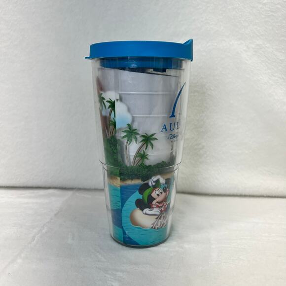 AULANI Disney Resort Spa Hawaii TERVIS Tumbler Dishwasher Safe Made in USA 24oz - Picture 4 of 9